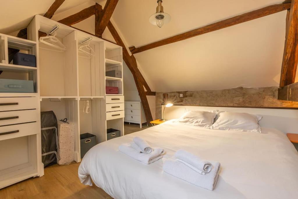 La Mazere - Maison Atypique Avec Exterieur