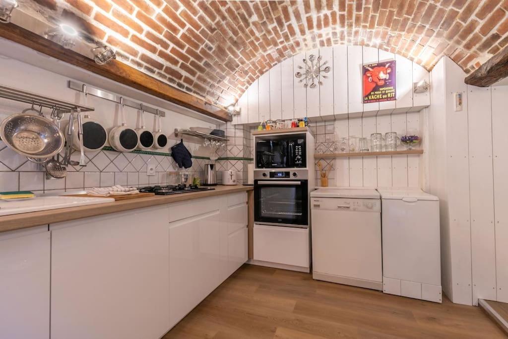 La Mazere - Maison Atypique Avec Exterieur * Pocé-sur-Cisse