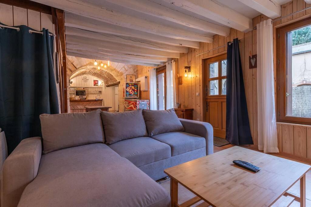 Hébergement de vacances La Mazere - Maison Atypique Avec Exterieur Pocé-sur-Cisse