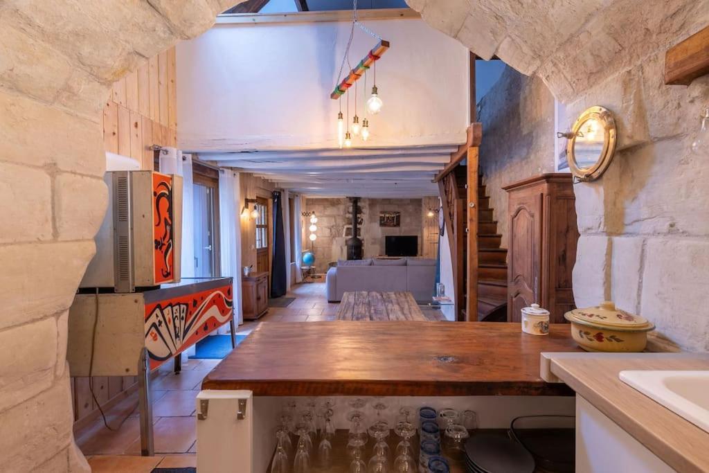 La Mazere - Maison Atypique Avec Exterieur Casa vacanze Pocé-sur-Cisse