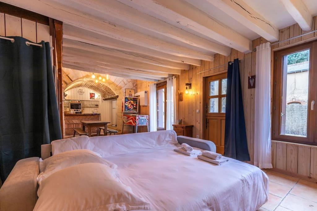 La Mazere - Maison Atypique Avec Exterieur Hébergement de vacances Pocé-sur-Cisse